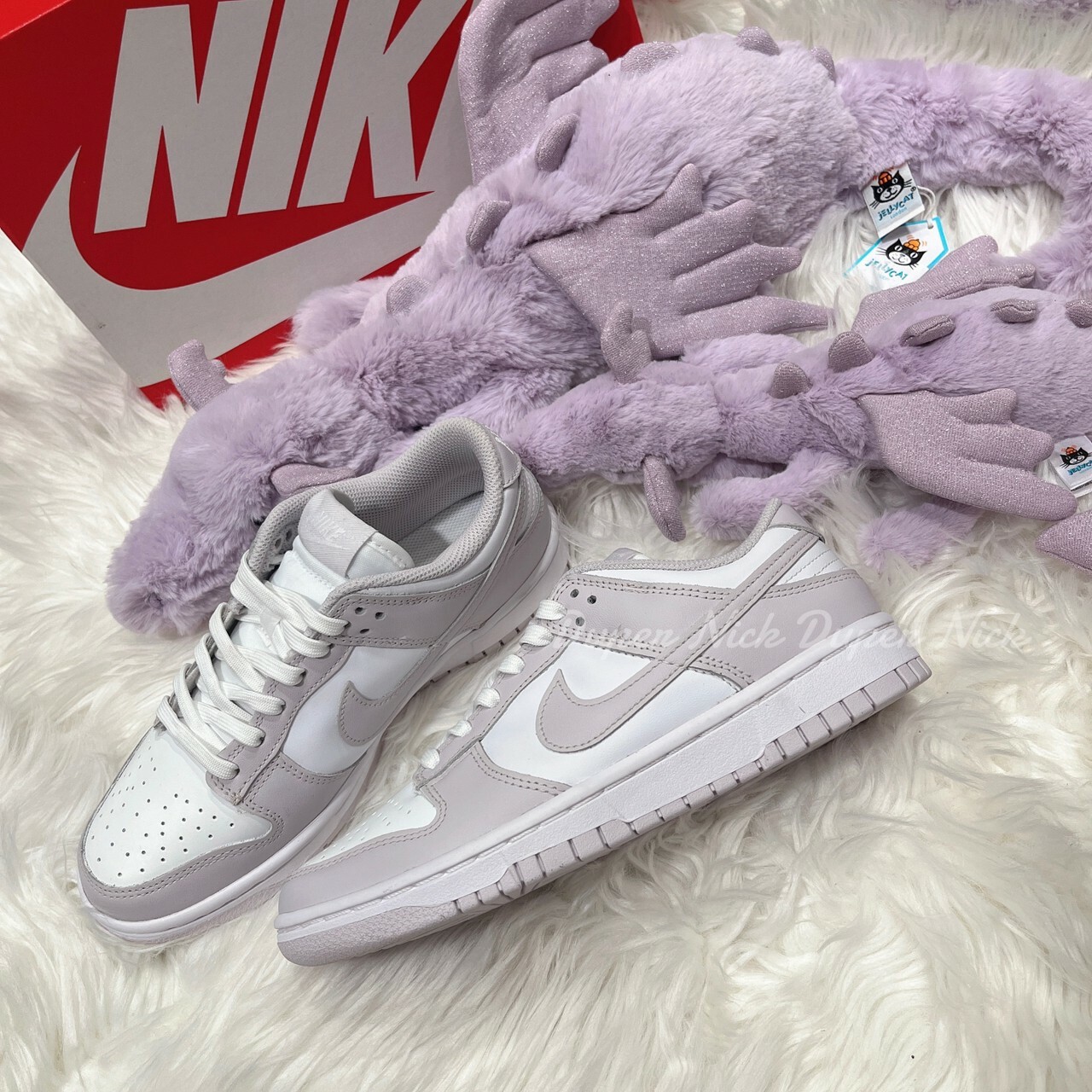 預購 Nike Dunk Low Light Violet  紫羅蘭