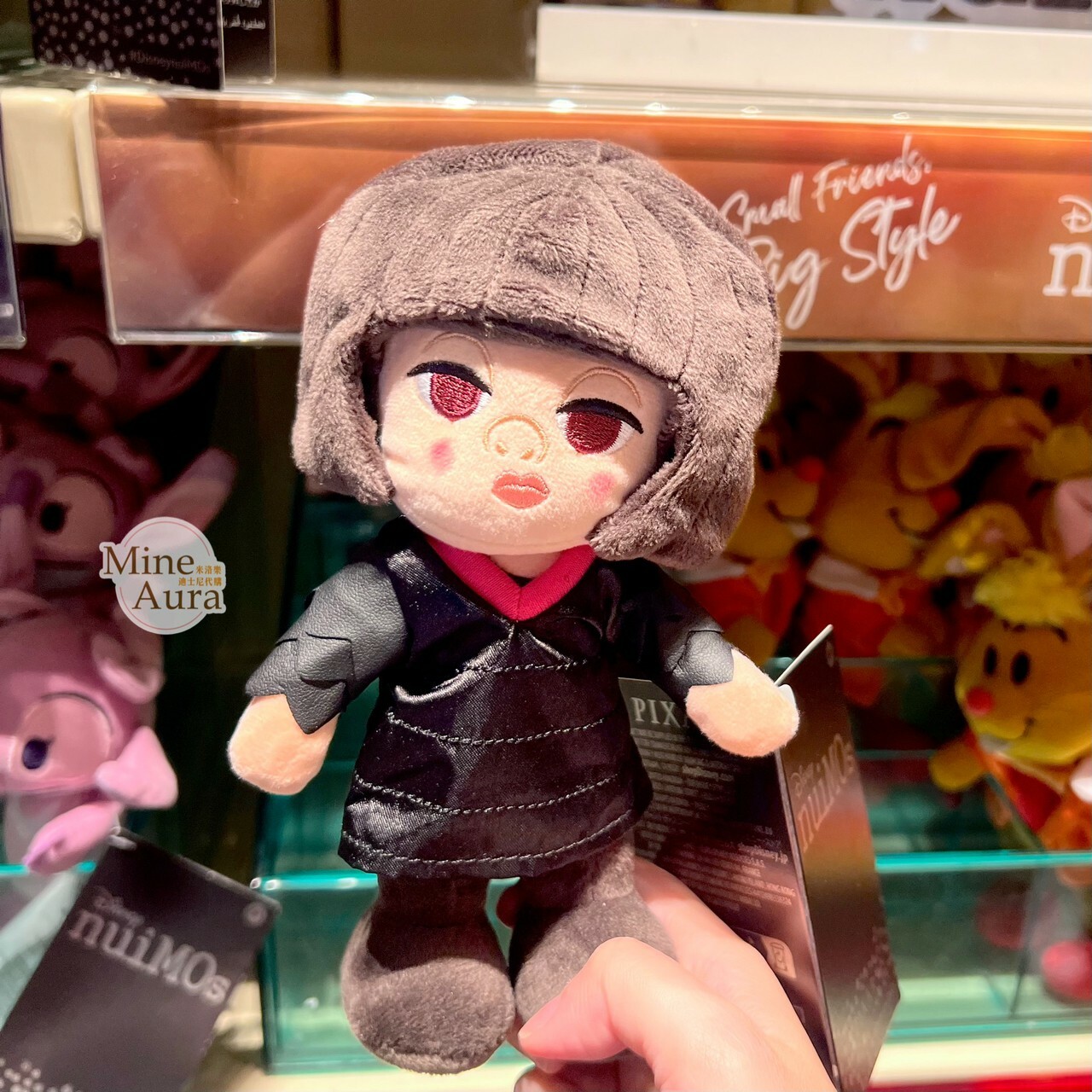 nuiMOs 衣夫人 Edna Mode 可動關節 絨毛 娃娃公仔 超人特攻隊 The Incredibles -香港迪士尼樂園