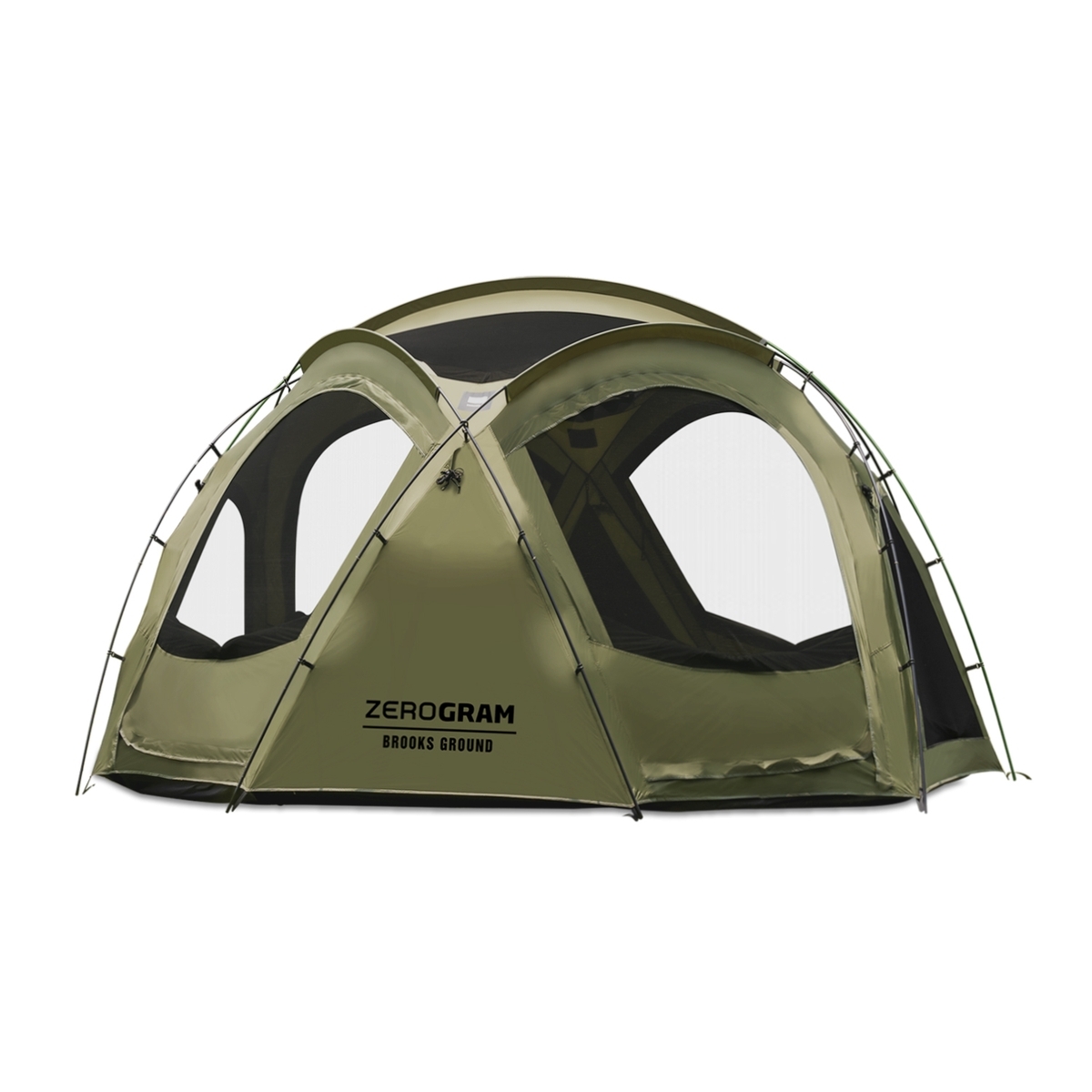 沒現貨 可以預訂 - Zerogram Brooks Ground Dome Shelter 大型圓頂戶外帳幕