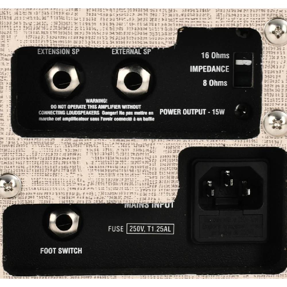 VOX Vox / AC15HW1X 全真空管電吉他音箱(15W) 第 4 張圖片｜三峽吉他 / Bass