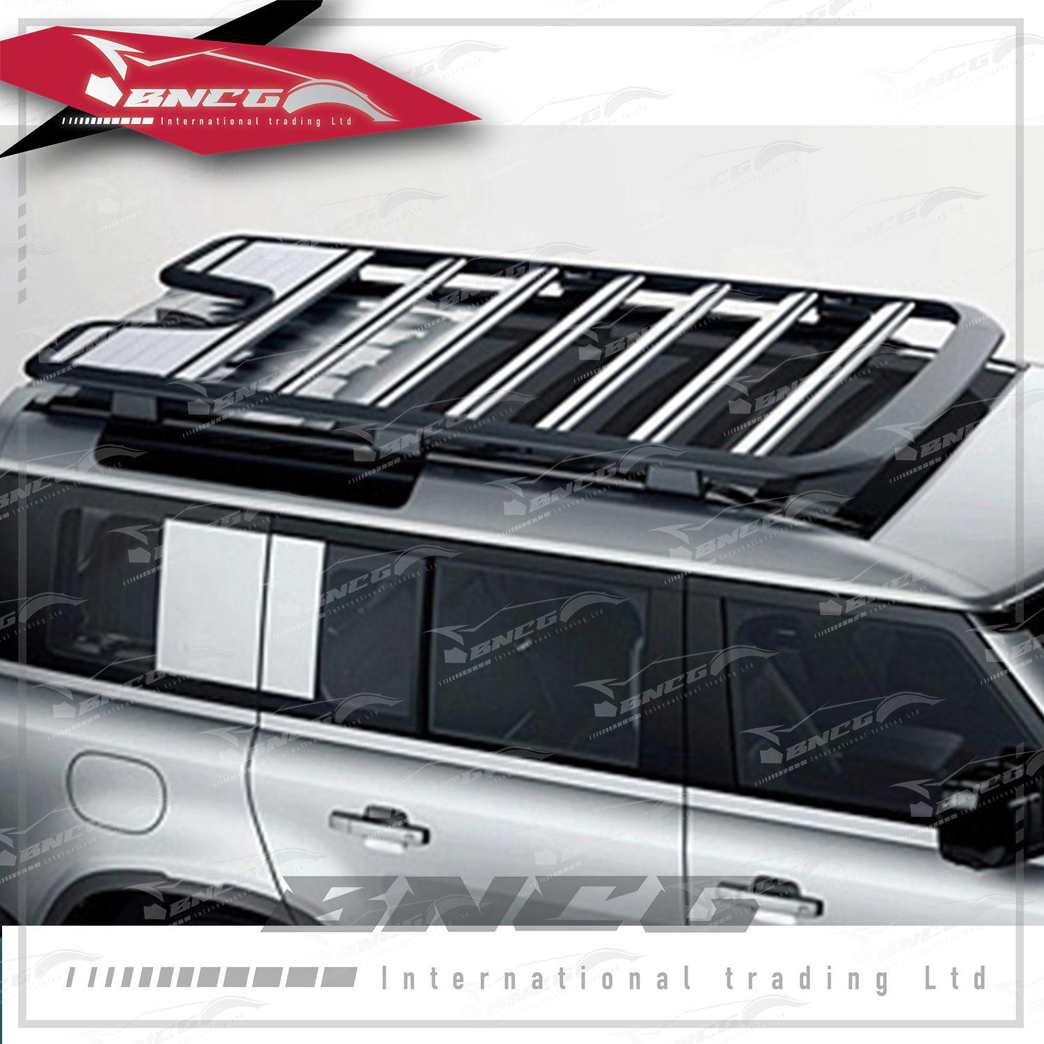 路虎 Land Rover Defender 20-23年式 外觀件 改裝 車頂 鋁合金 行李框架