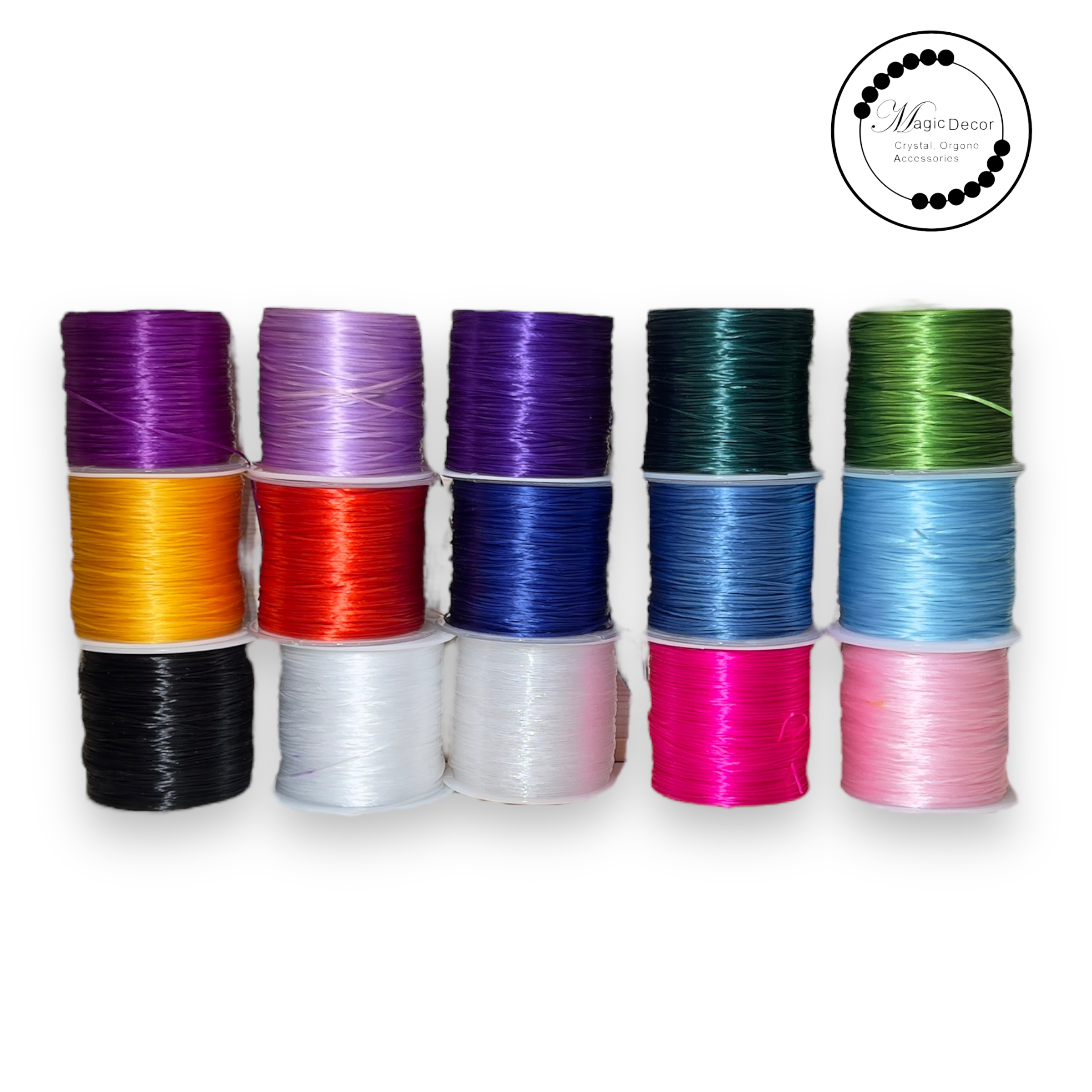 0.5mm彈力繩(跟0.3mm穿針鐵線）