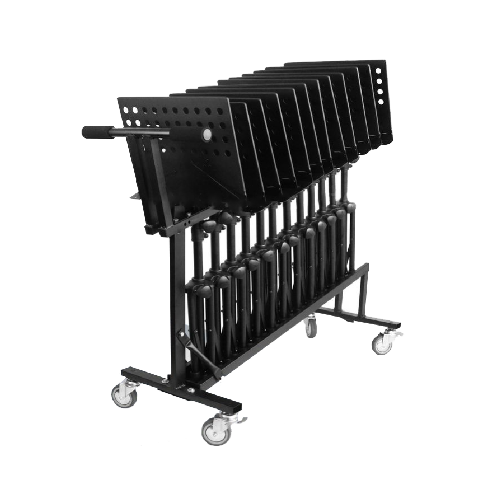 MIT 台灣製 MIT 台灣製 / CT-600 譜架專用收納車(12支譜架) 第 2 張圖片｜三峽配件 / 週邊