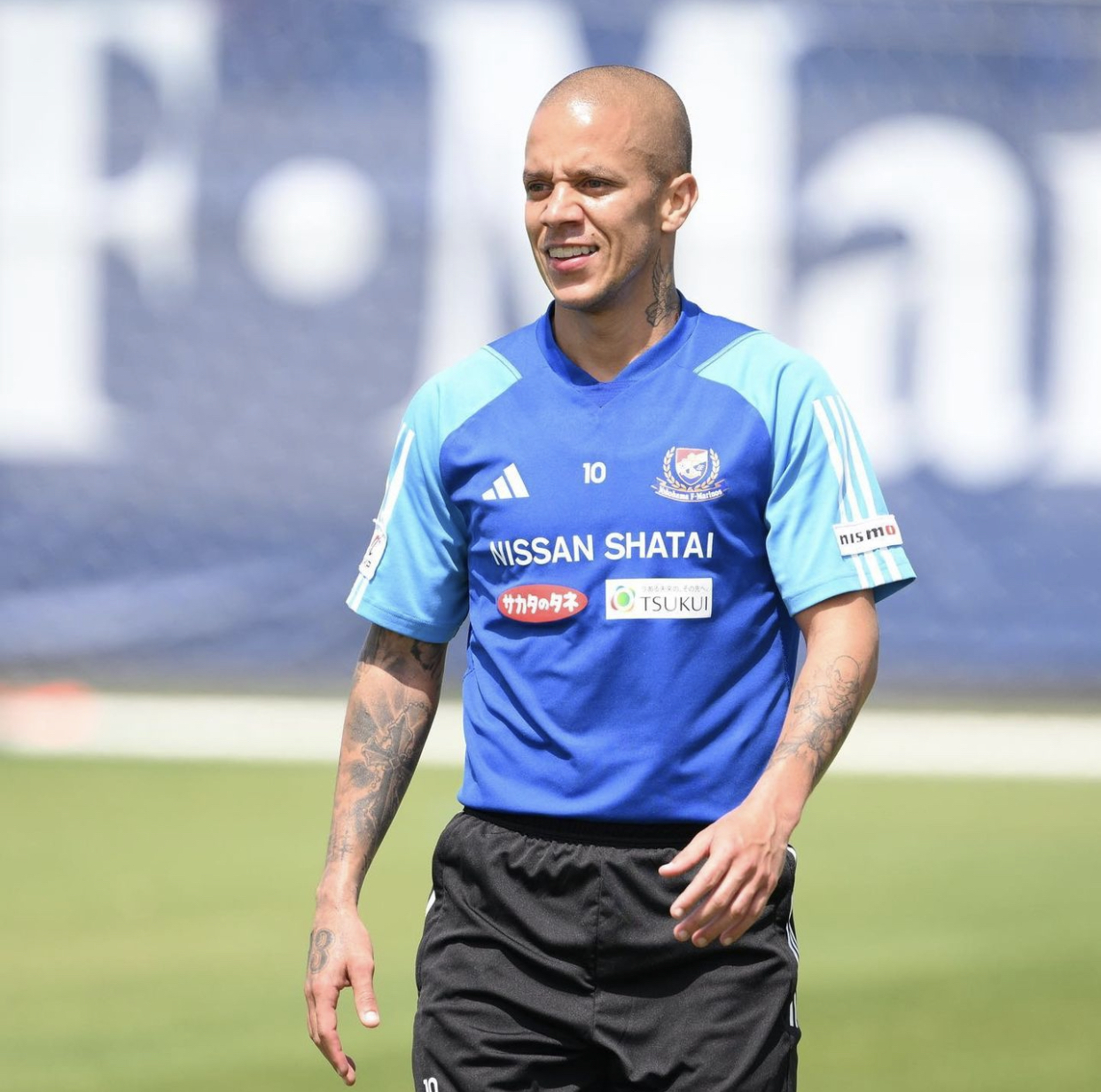 2023 Yokohama Marinos TIRO23 Training Shirt