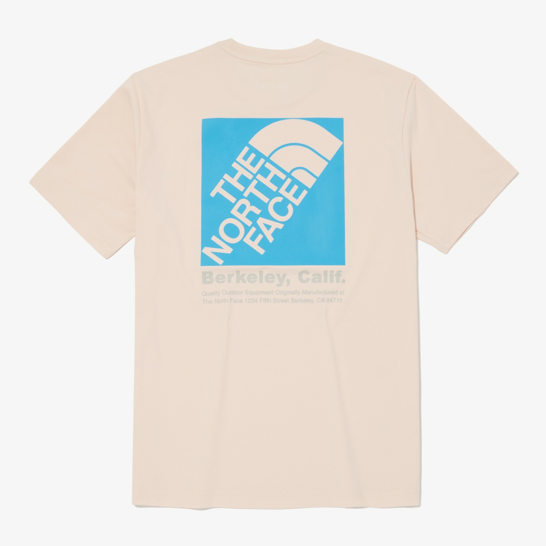THE NORTH FACE 白標 ELLISON S/S R/TEE 短袖 NT7UP04