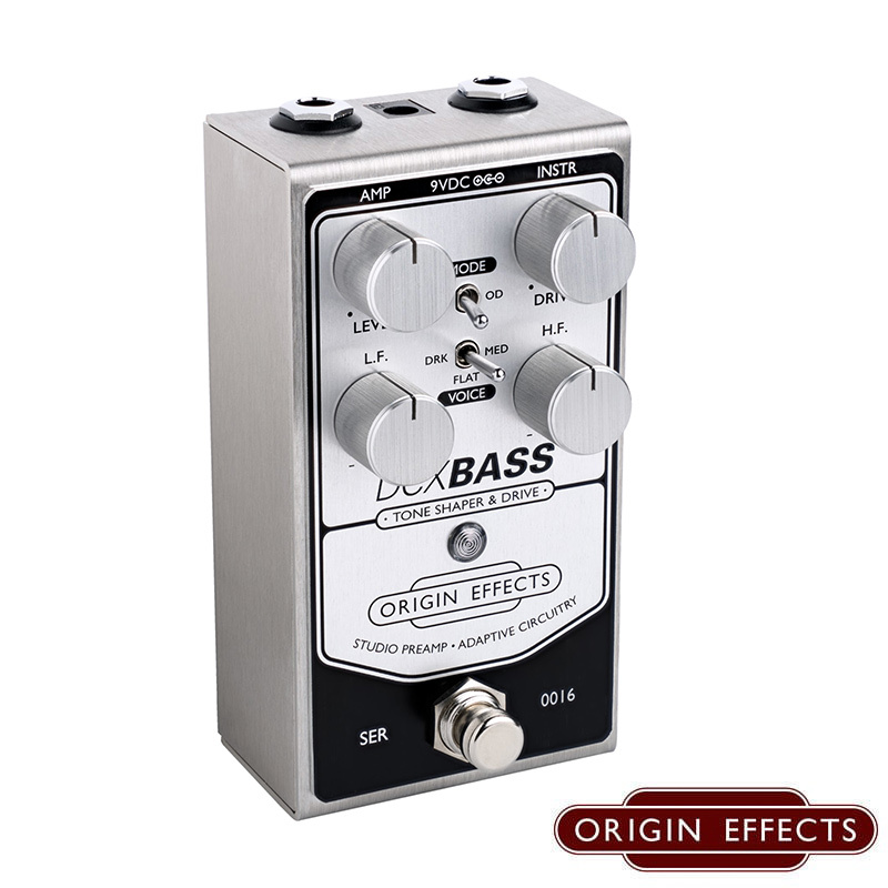 ORIGIN EFFECTS DCXBASS＋ケーブル