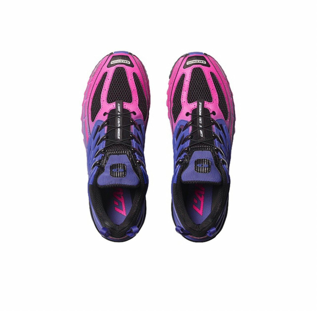 代購 Salomon ACS Por Advanced 防滑耐磨 戶外功能鞋 閃電藍 MAY-