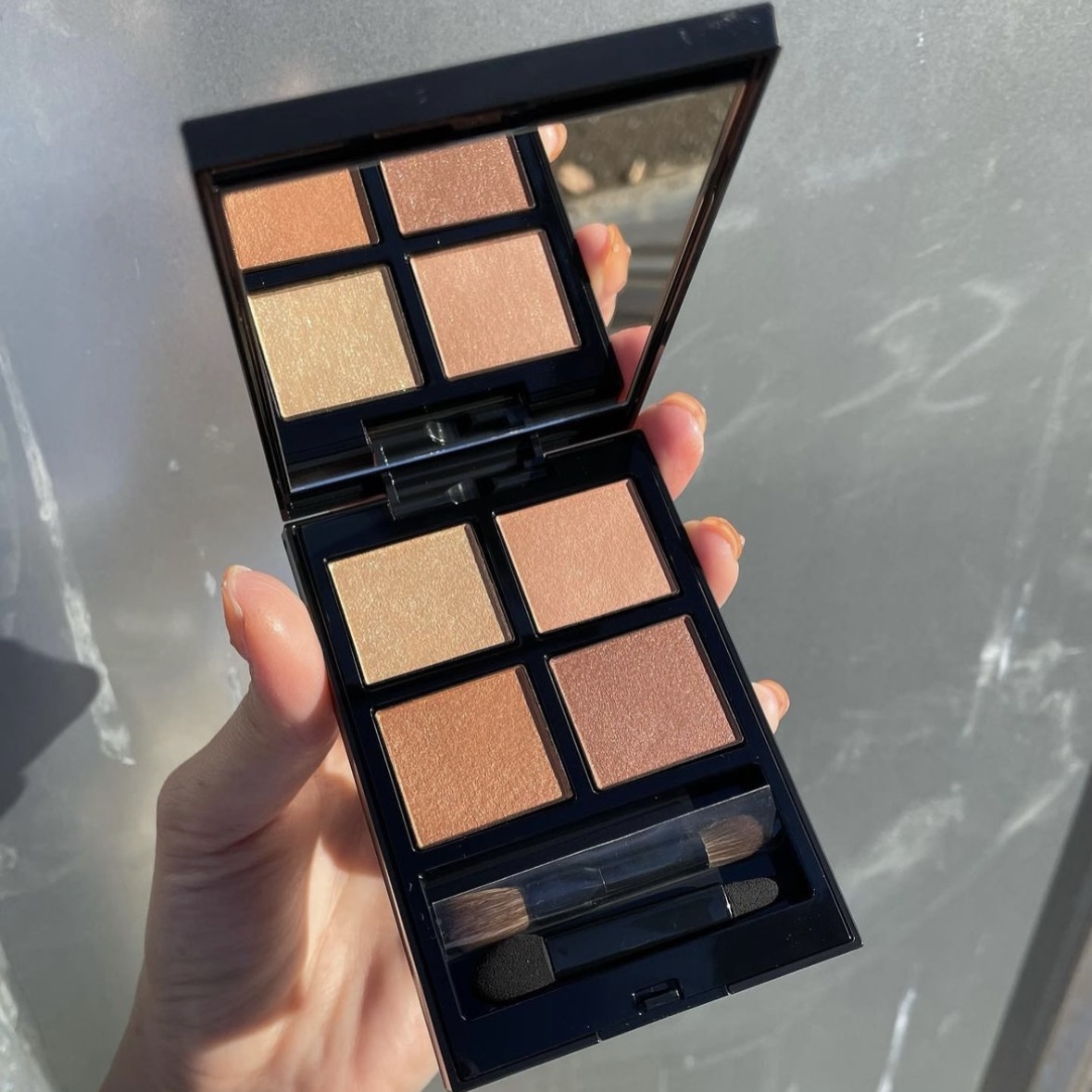 Addiction The eyeshadow palette 四色眼影盤 #004 Timeless Gold