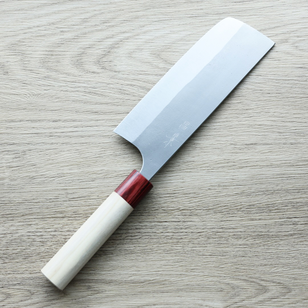 昌景 雪 菜切 165mm 白紙鋼