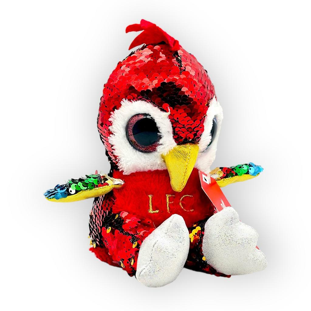 利物浦鸚鵡毛公仔