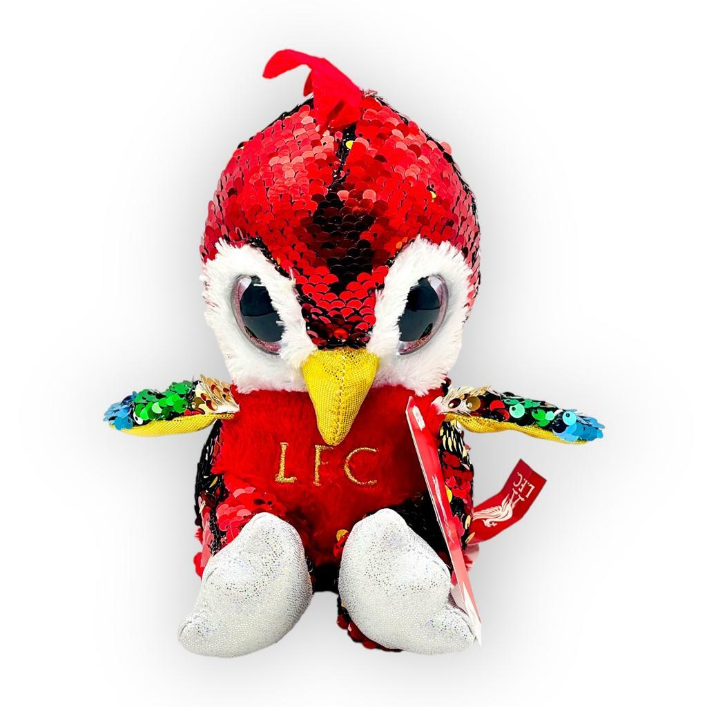 利物浦鸚鵡毛公仔