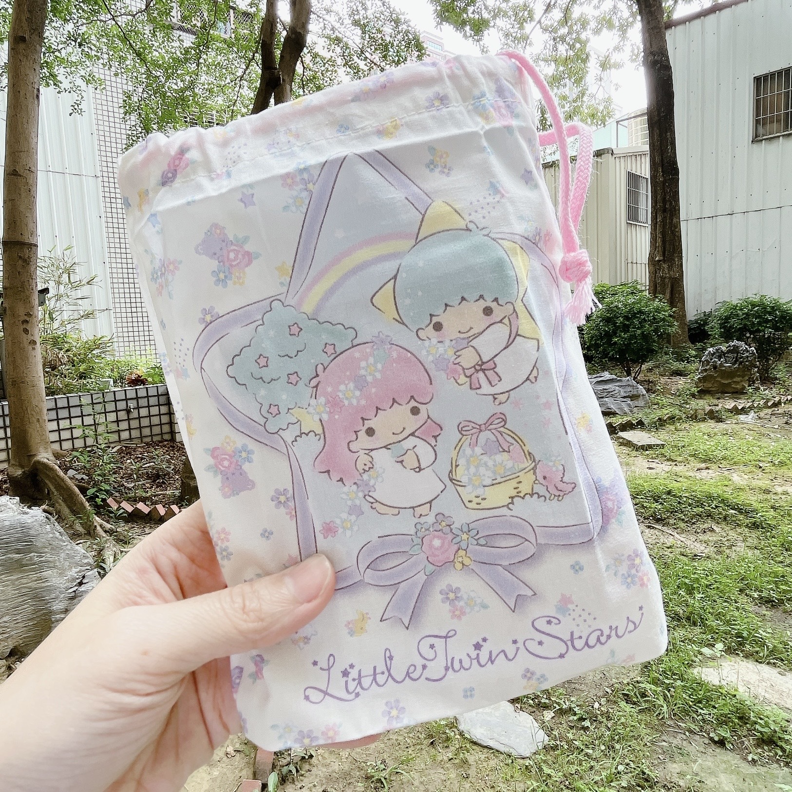 sanrio kikilala pouch A38 TS