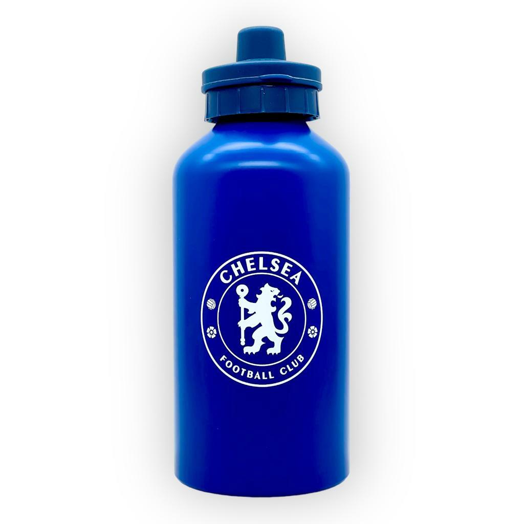 車路士藍色500毫升鋁水樽