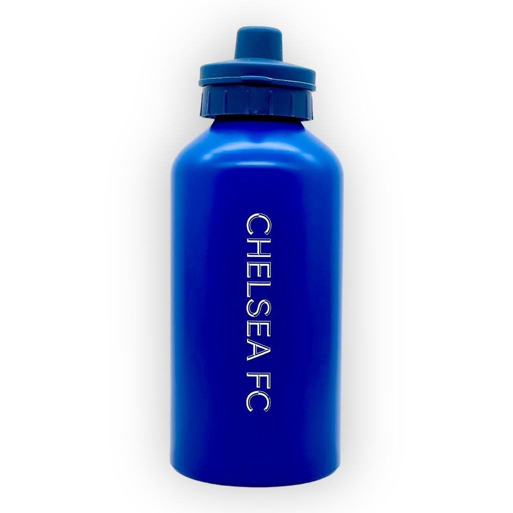 車路士藍色500毫升鋁水樽