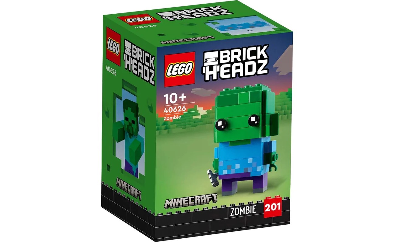 [飛米樂高積木專賣店] LEGO 40626 大頭系列 殭屍