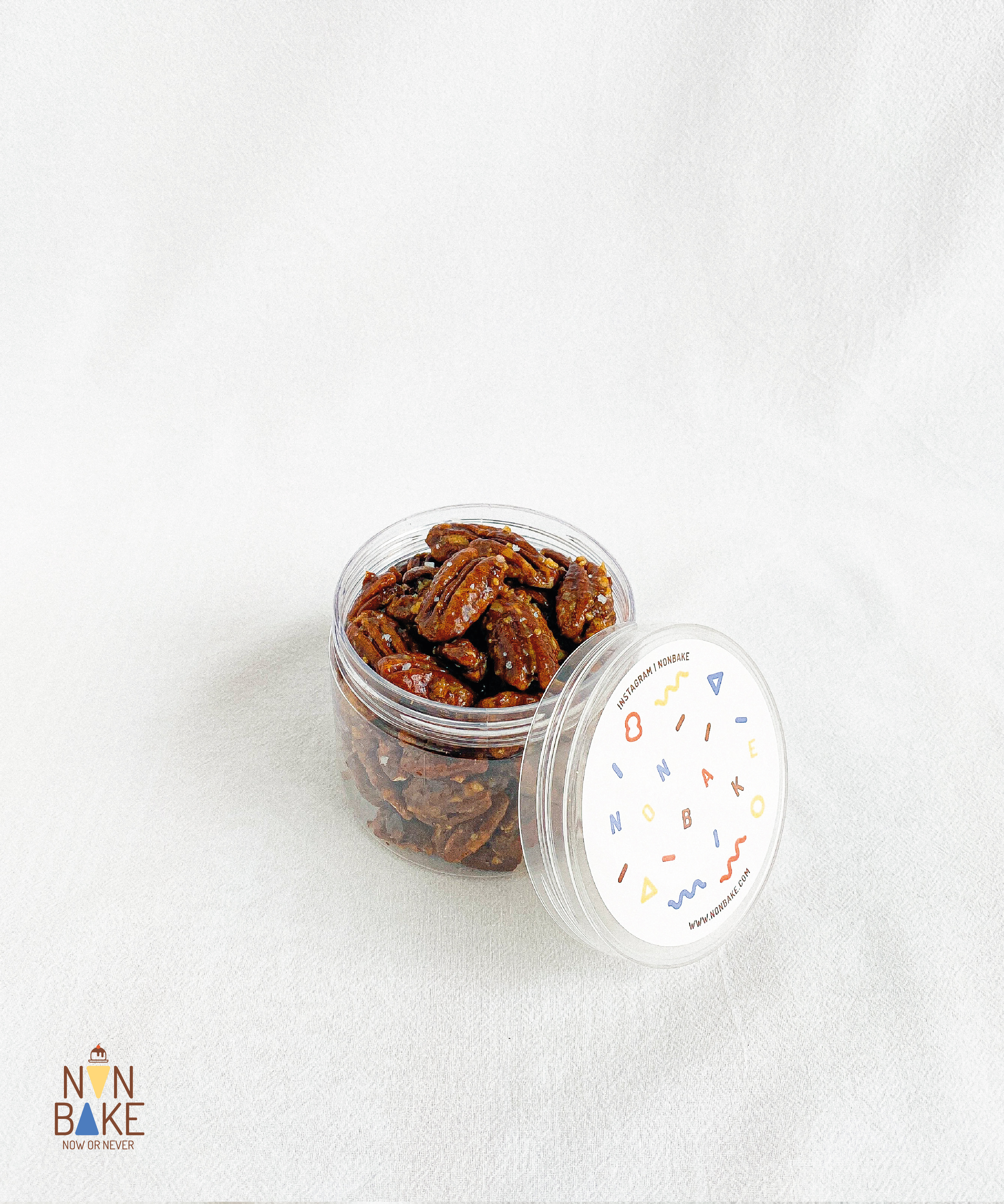 🍩 手炒鹽之花焦糖碧根果 🥜