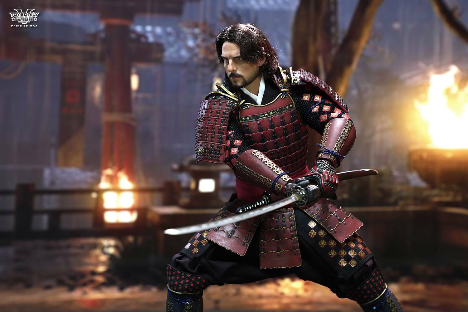 Pangaea : 1/6 日本武士將軍 最後武士