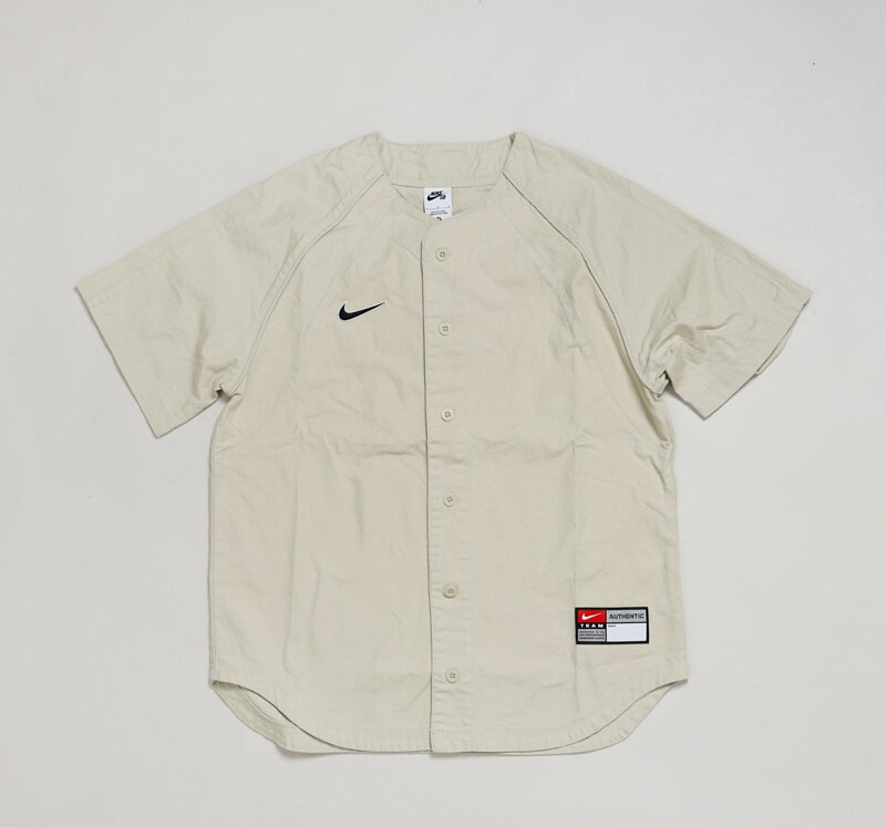 Nike SB Skate Baseball Jersey Khaki