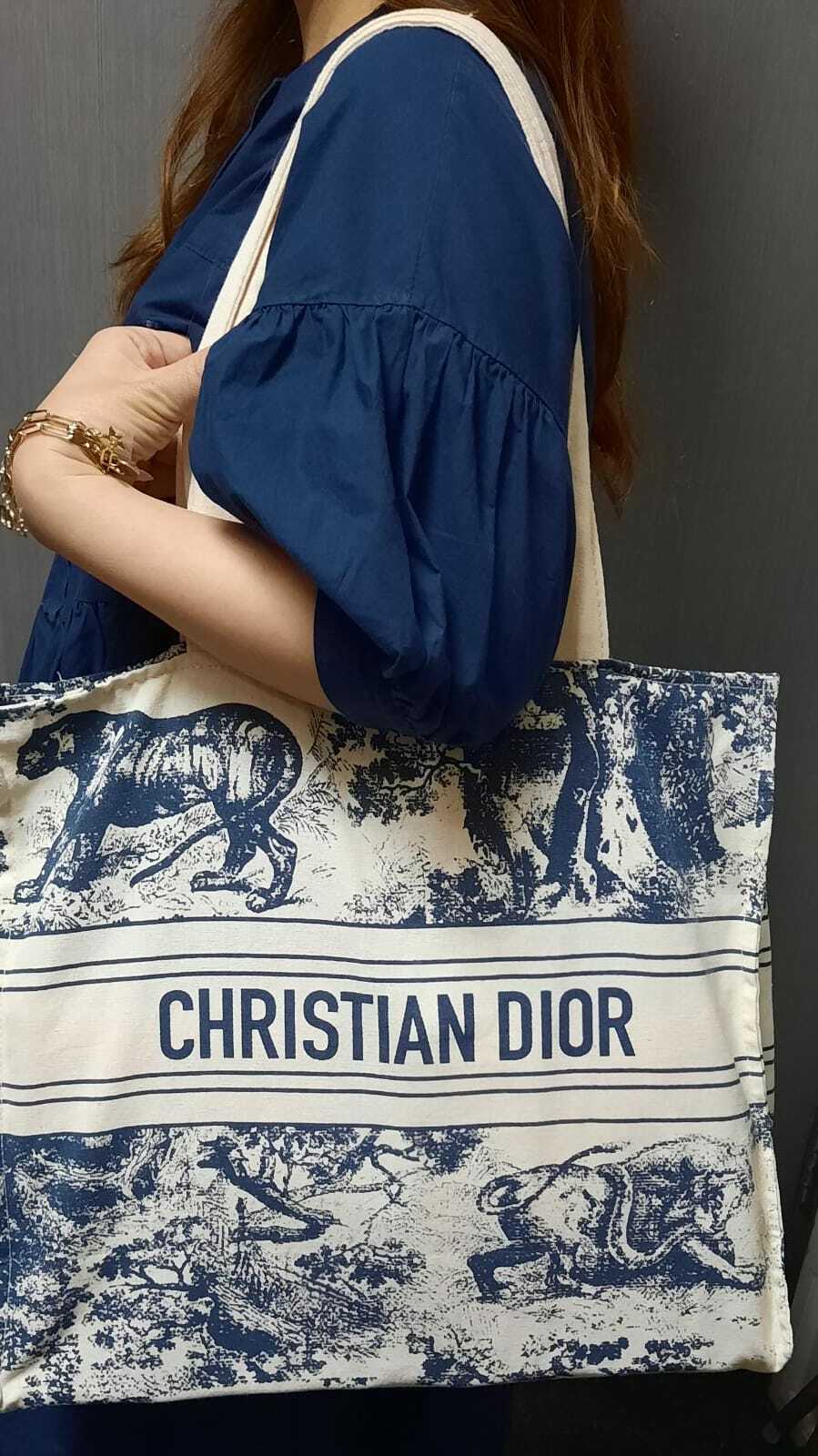 🔥CHRISTIAN DIOR VIP 贈品帆布袋🔥