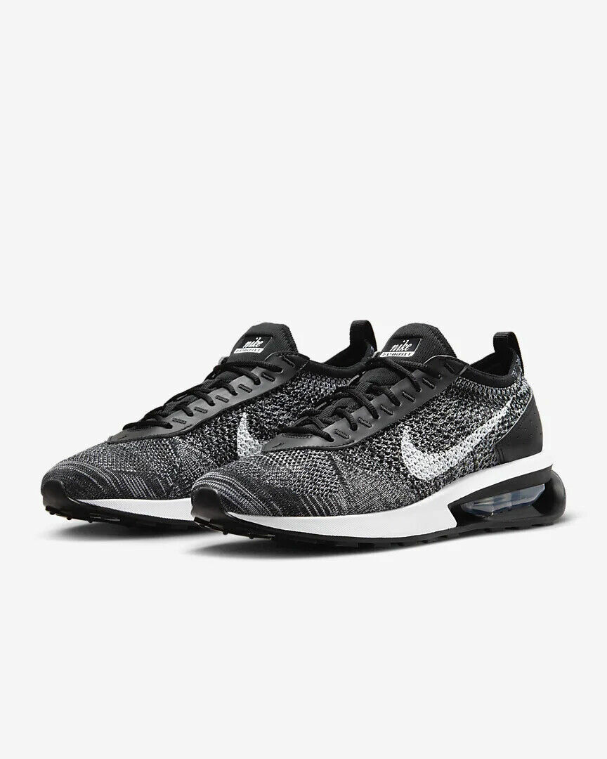 (預訂) Nike Air Max Flyknit Racer - Black White