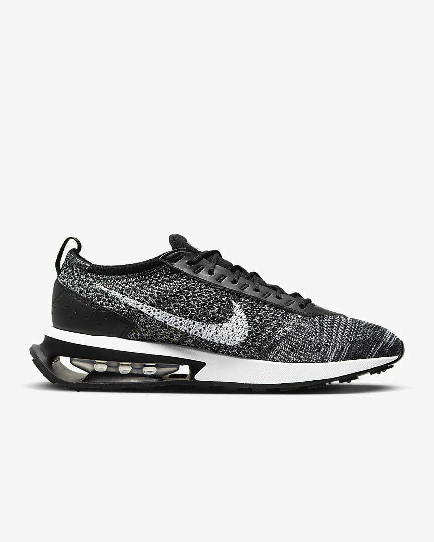 (預訂) Nike Air Max Flyknit Racer - Black White