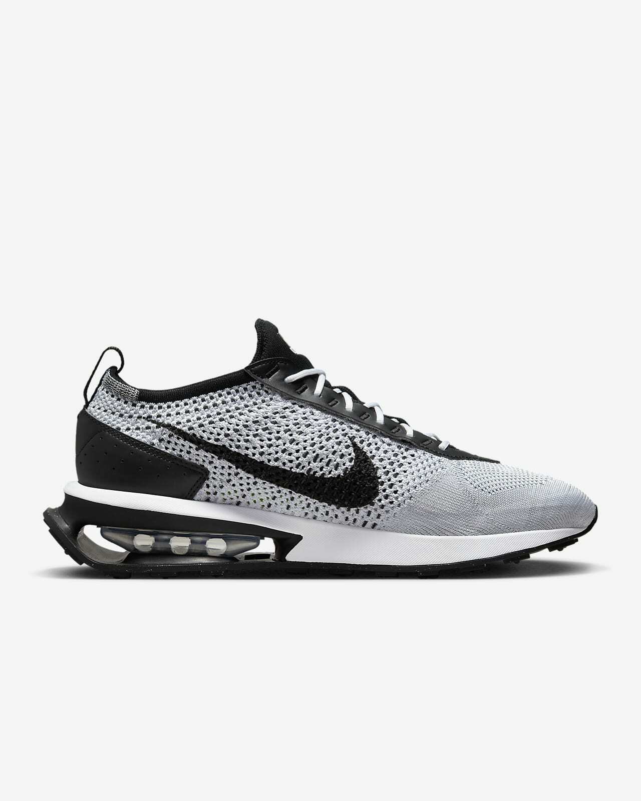 (預訂) Nike Air Max Flyknit Racer - Pure Platinum Black