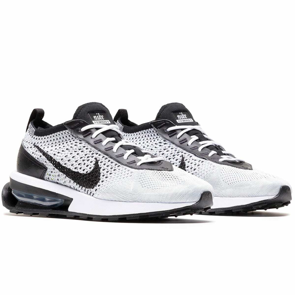 (預訂) Nike Air Max Flyknit Racer - Pure Platinum Black