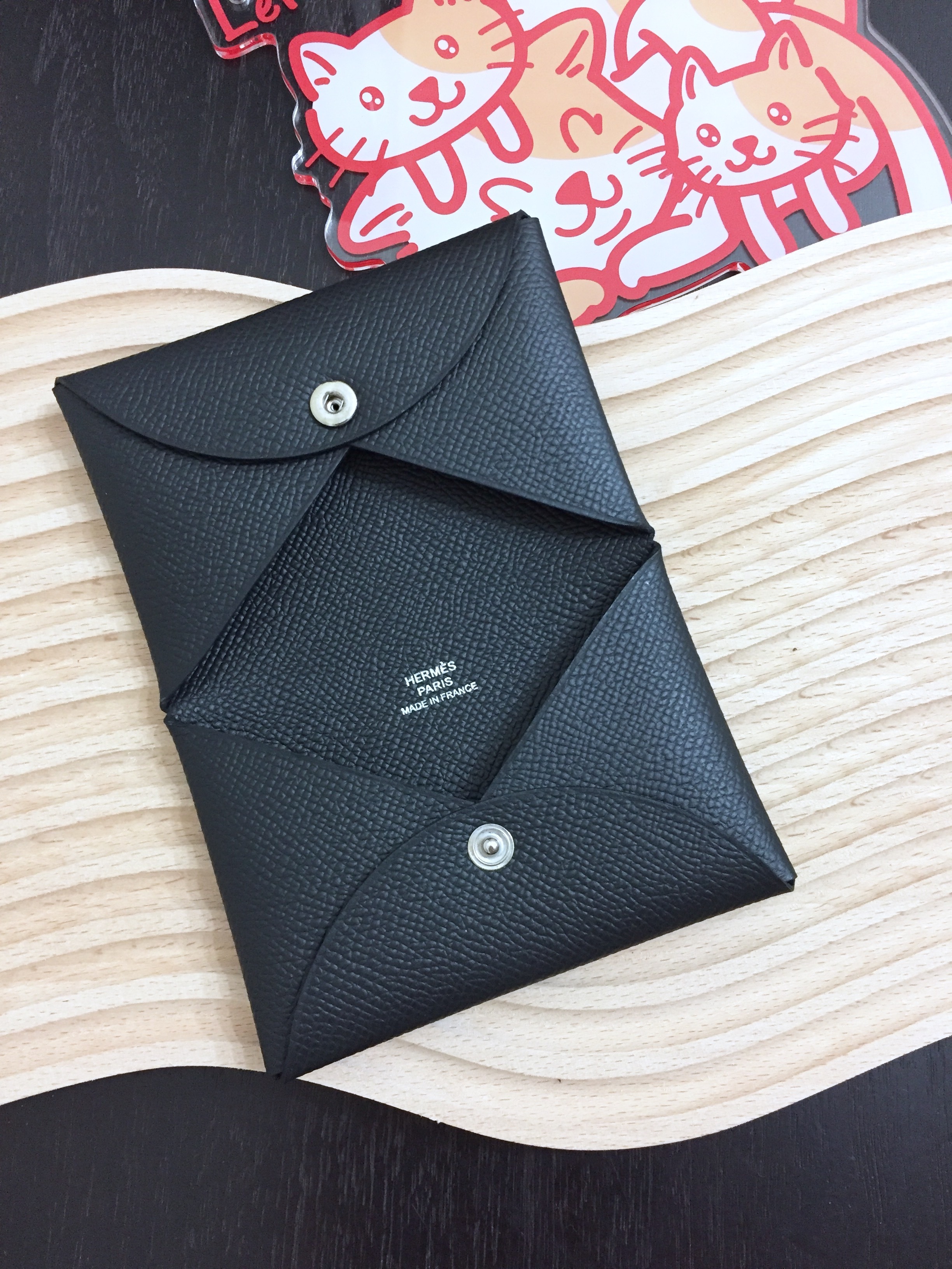 Hermes Calvi 卡片套