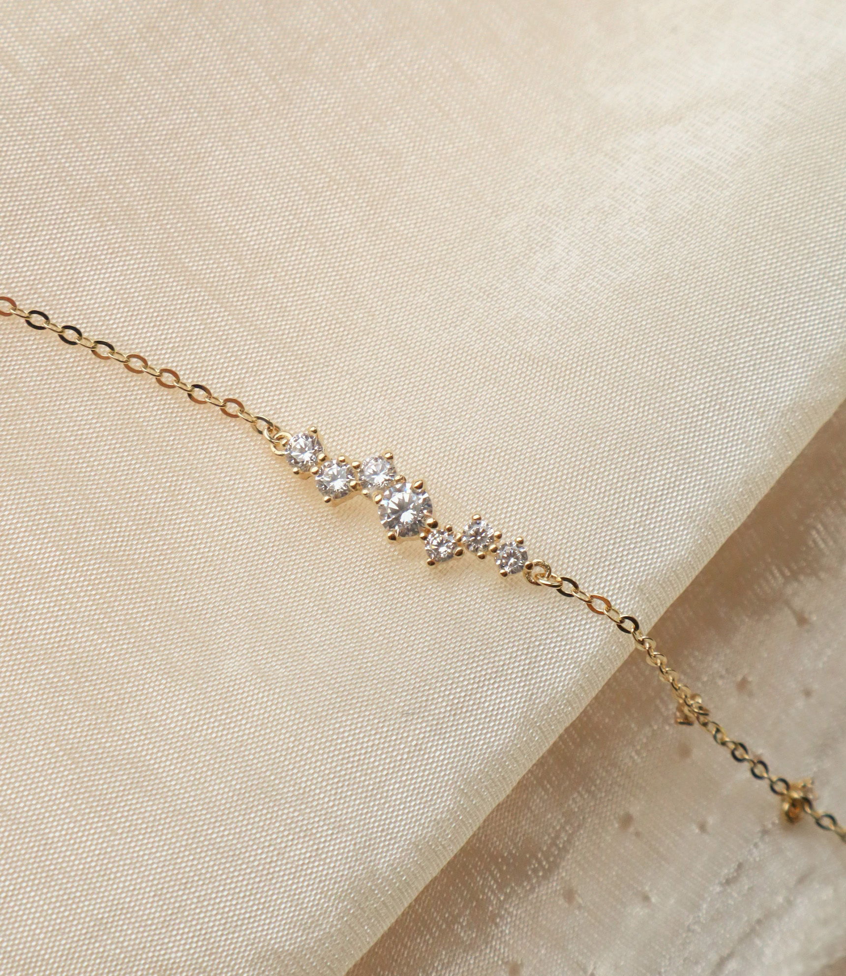 10K/繁星流光手鍊