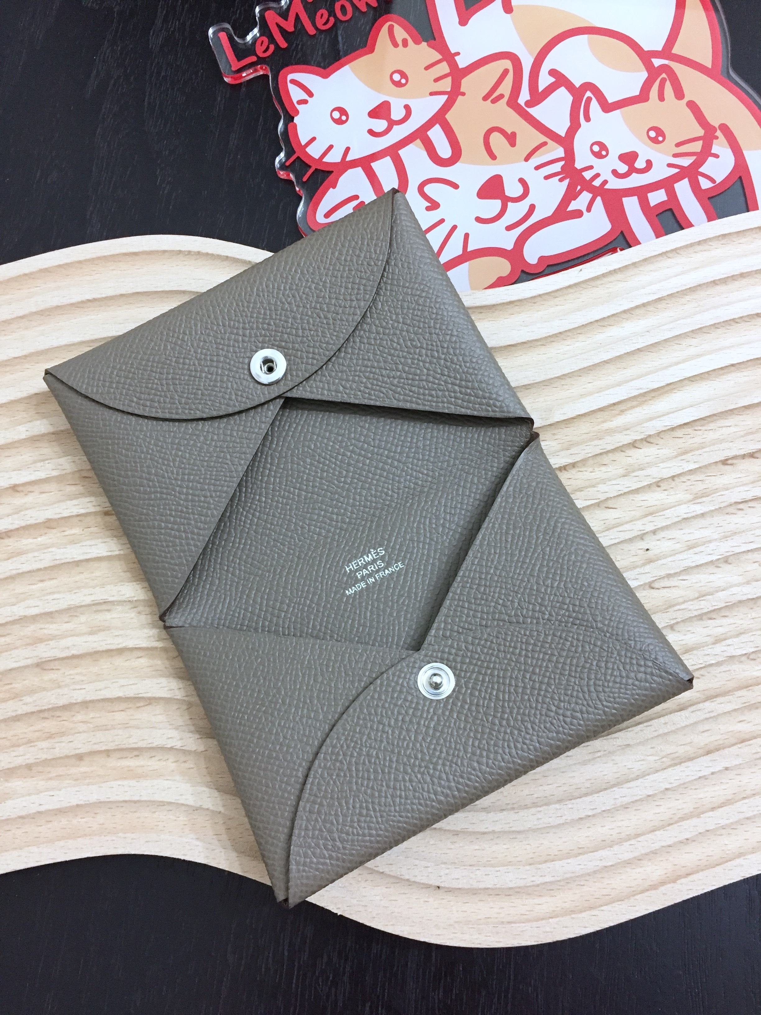 Hermes Calvi 卡片套