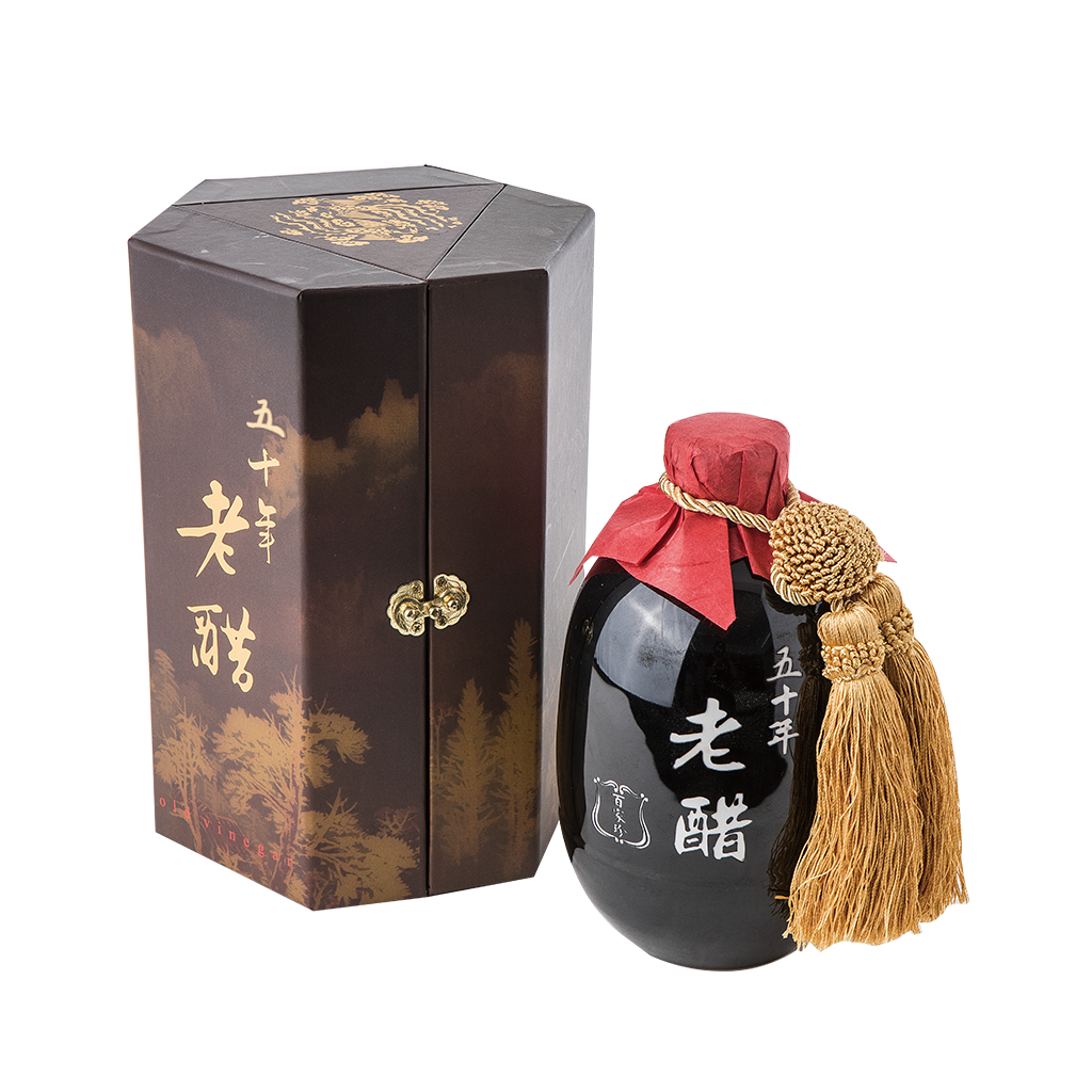 經典窖藏50年老醋