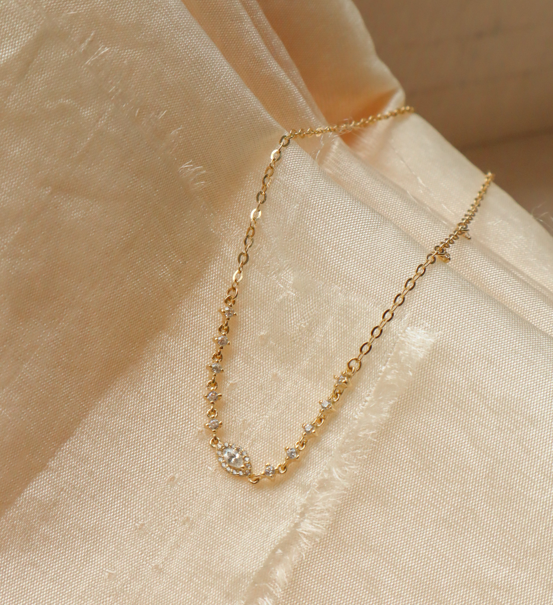 10K/微光星河手鍊