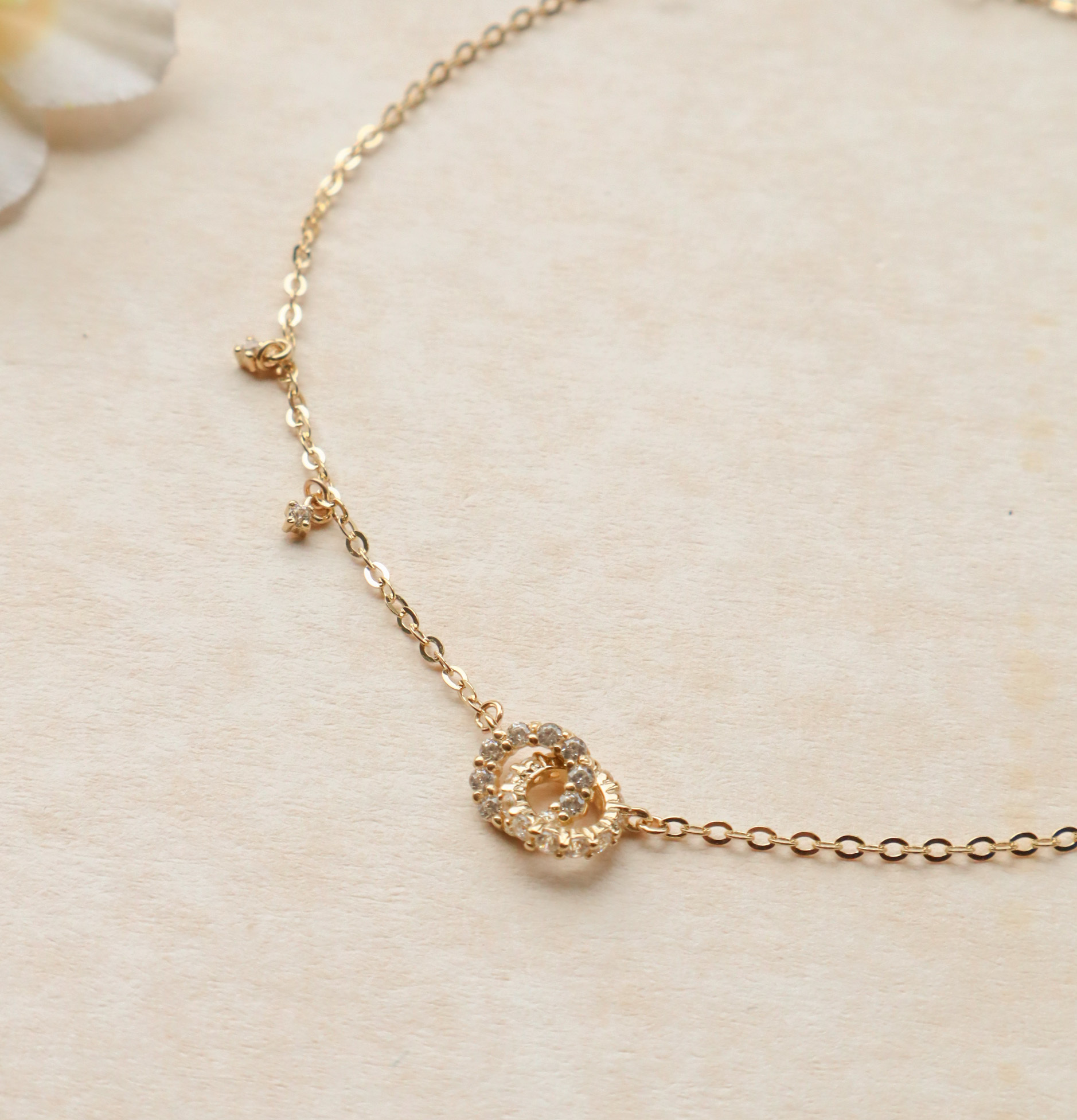 10K/閃耀之約手鍊