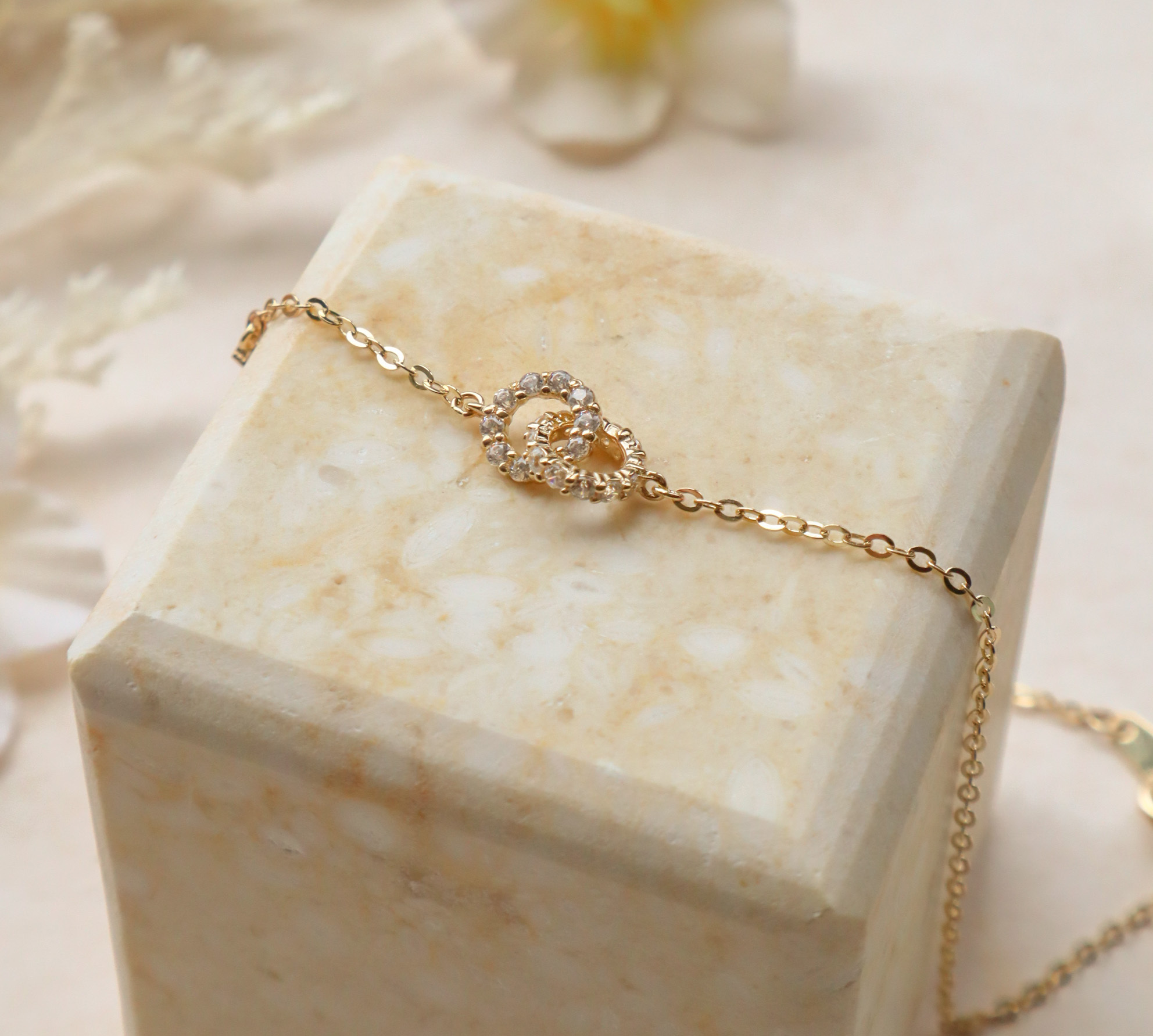 10K/閃耀之約手鍊