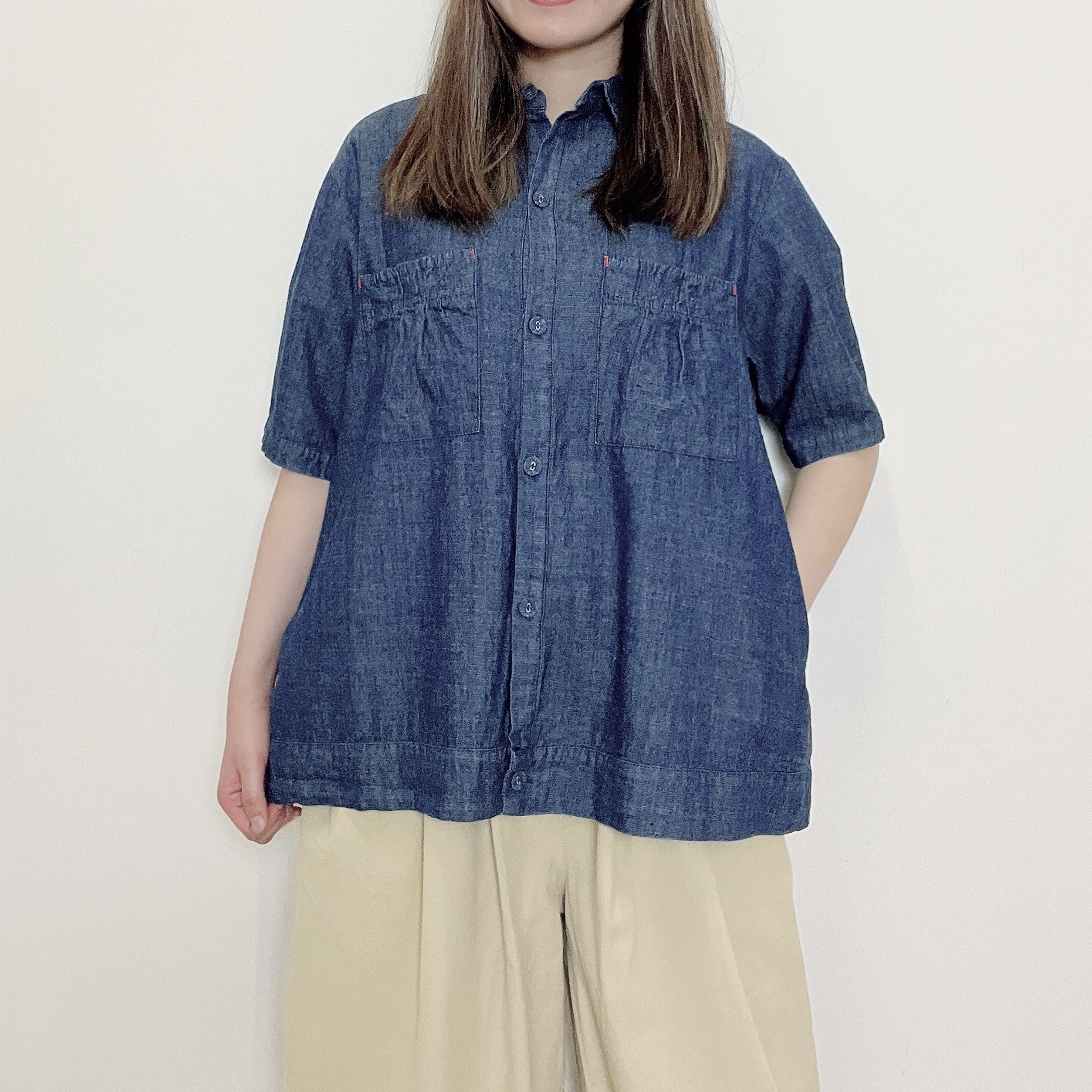 現貨 | 2-way Denim Shirt (兩色入)