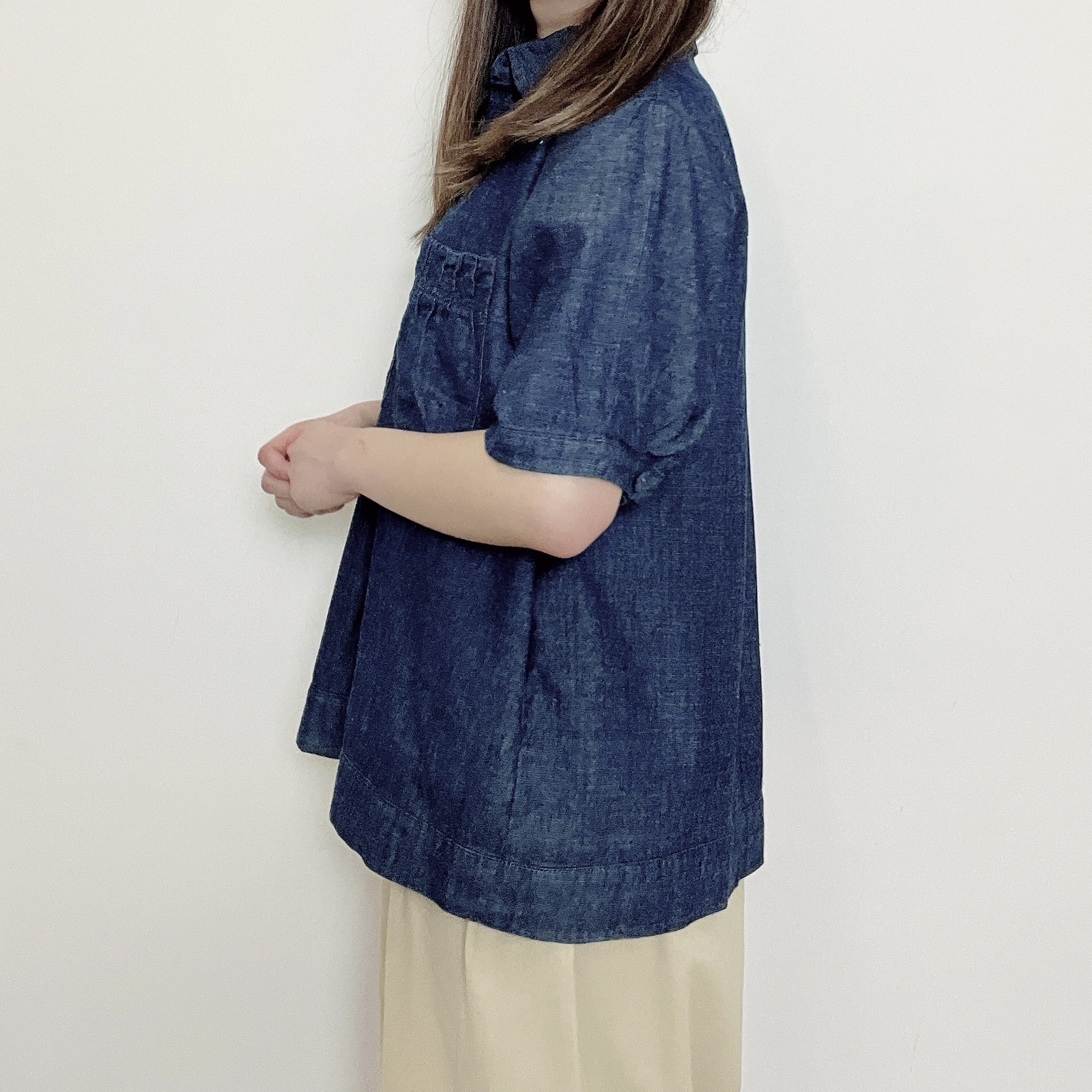 現貨 | 2-way Denim Shirt (兩色入)