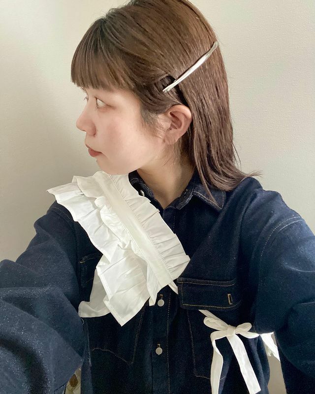 Multi-way gathered ruffles