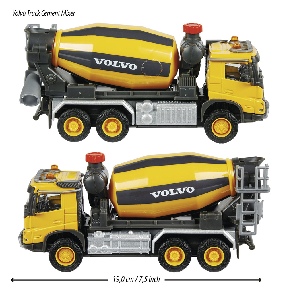 美捷輪大合金-Volvo聲光水泥車