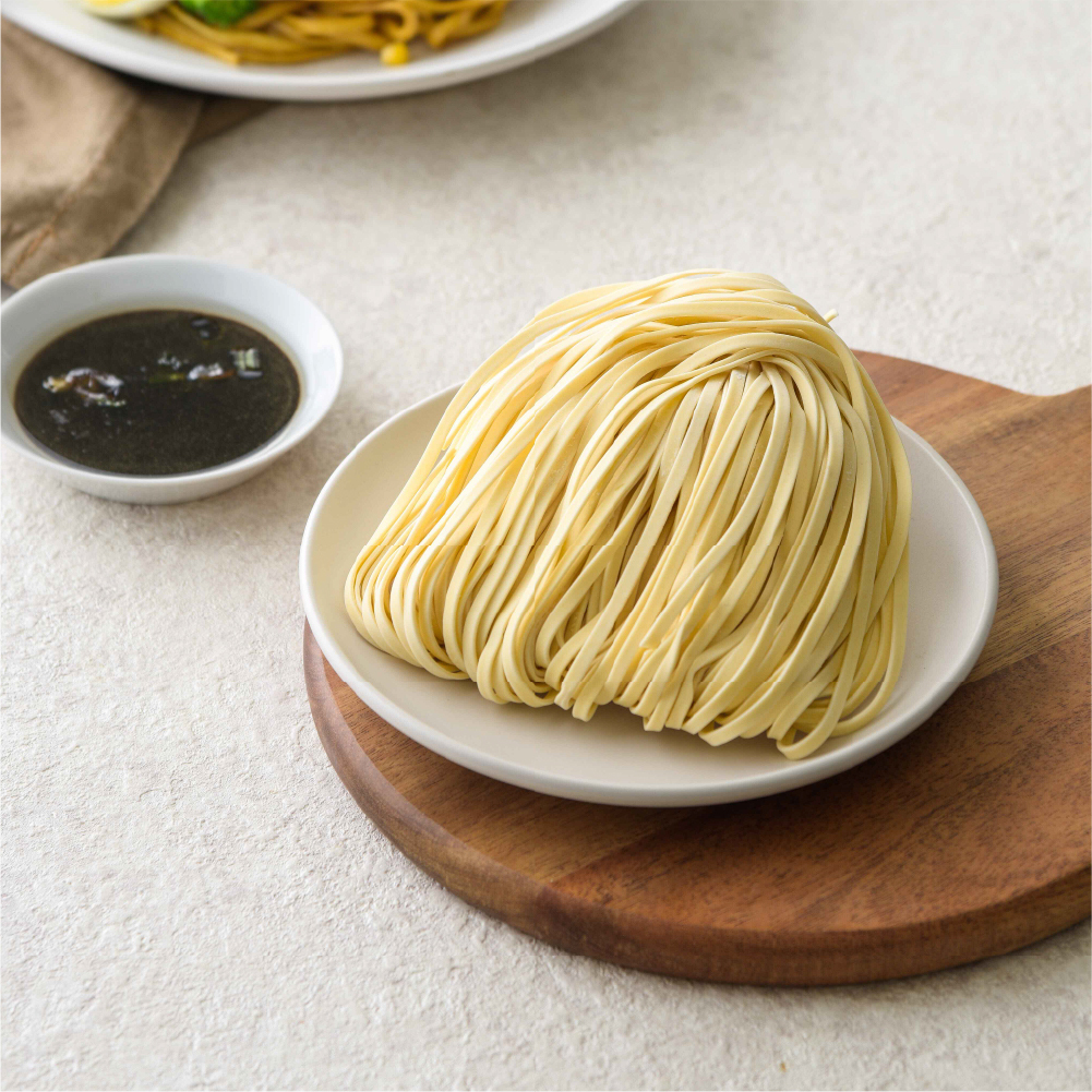 森林拌麵｜新款包裝｜黃金南瓜(細麵)x油蔥拌醬(五辛素)｜2包入