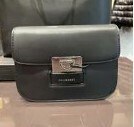 [S] TRUSSARDI IVY CROSSBODY BAG MEDIUM,BLACK, 8055720174236 (STJ89)