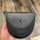 [S] TRUSSARDI SILENE CROSSBODY FLAP BAG,BLACK, 8055720285765 (STJ95)