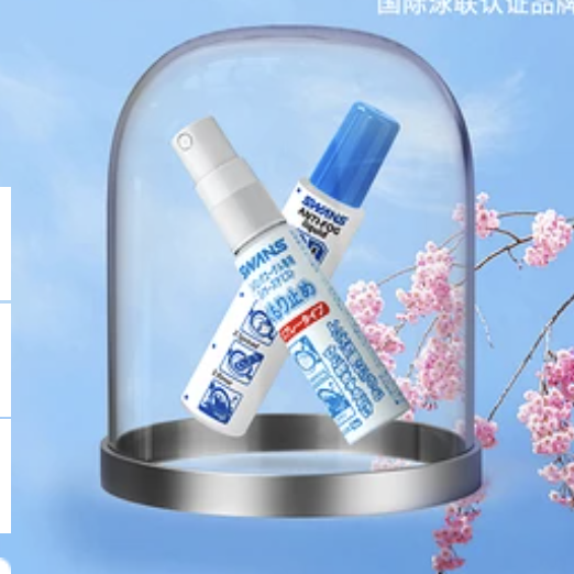日本製 SWANS 防霧液 15ml