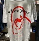 [S] TRUSSARDI T-SHIRT LOVY FIGHTERSS,WHITE, 32T90227-9Y099999-W001 (STJ100)