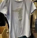 [S] TRUSSARDI SLIM-FIT COTTON JERSEY T-SHIRT WITH A LEVRIERO LOGO,SKY BLUE, 56T00553-1T006291-U003 [FINAL SALE] (STJ101)