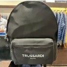 [S] TRUSSARDI ANVERSA BACKPACK,BLACK, 8055720380682 (STJ102)