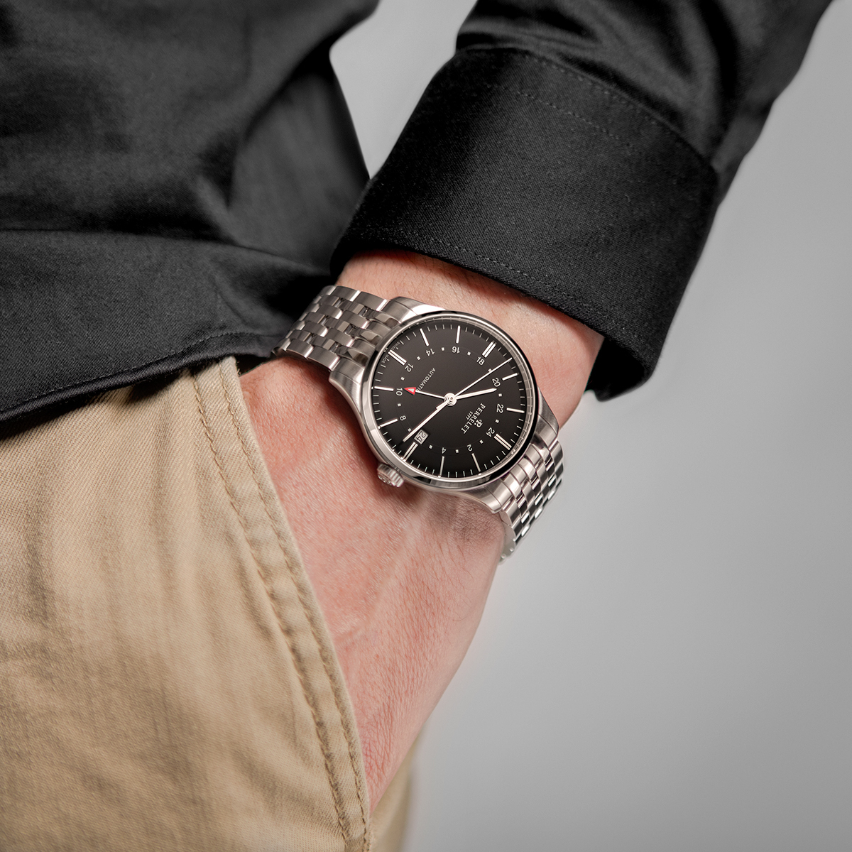 Perrelet 沛力錶  WEEKEND GMT｜A1304/6