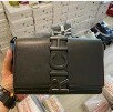 [S] JOHN RICHMOND SHOULDER BAG,BLACK/BLACK, 8054325884755 (SJR14)