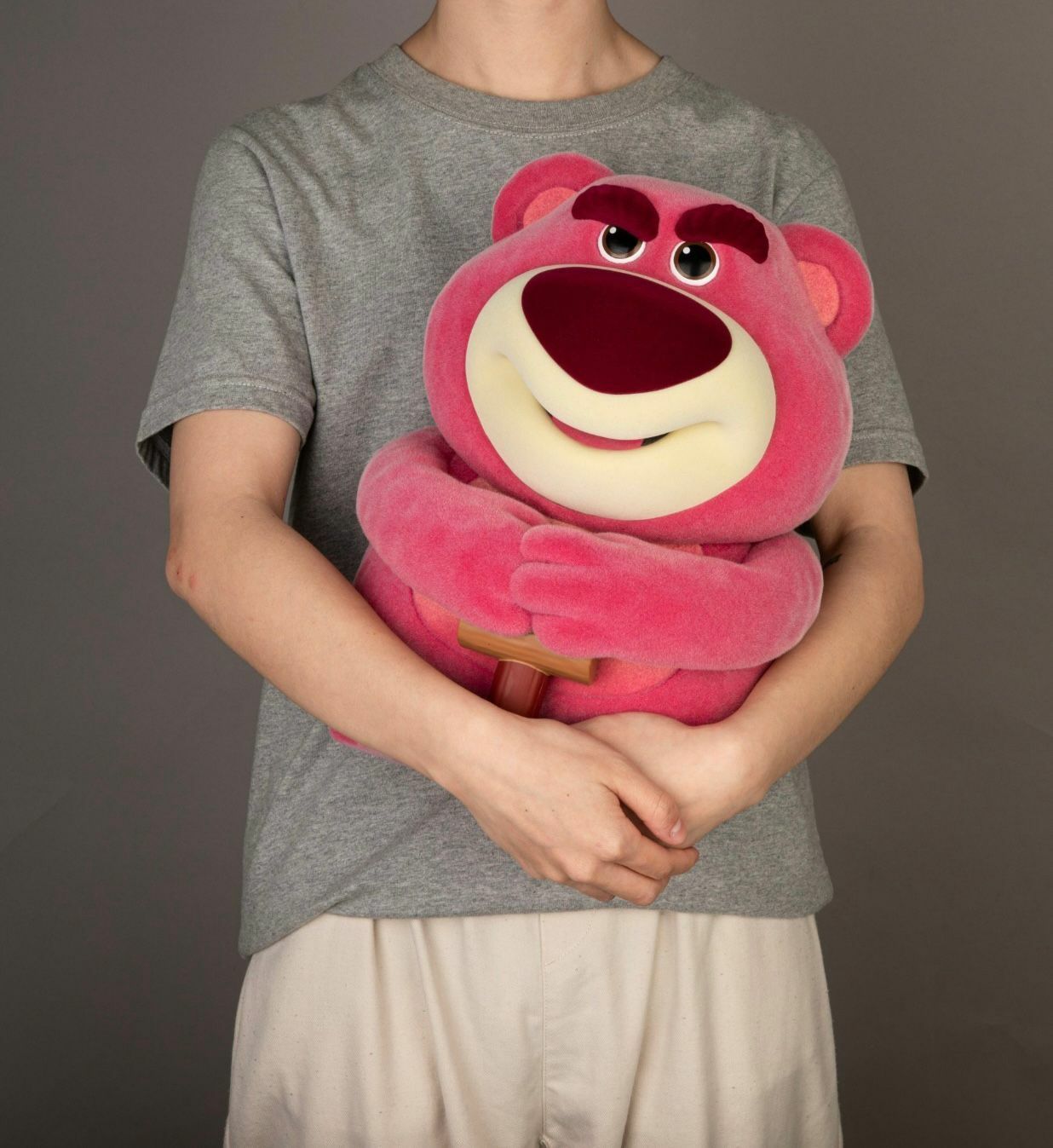 BEAST KINGDOM Lotso 勞蘇植絨特別款 錢甖