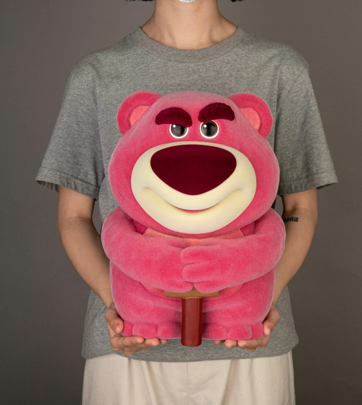 BEAST KINGDOM Lotso 勞蘇植絨特別款 錢甖