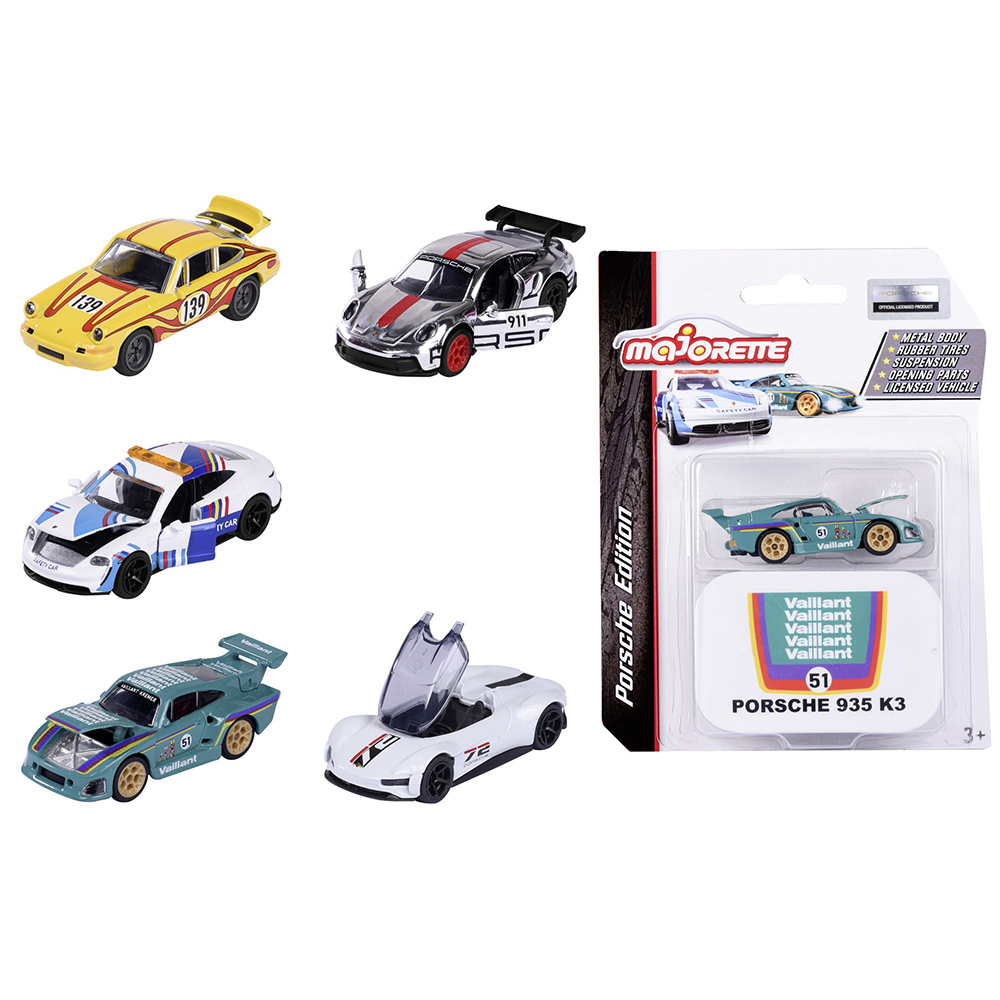 美捷輪小汽車-保時捷豪華賽車系列